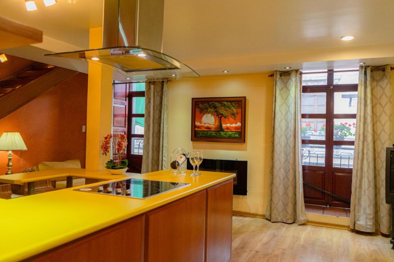 דירות Fantastico Loft Centro Historico קיטו מראה חיצוני תמונה