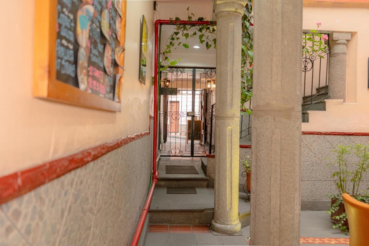 דירות Fantastico Loft Centro Historico קיטו מראה חיצוני תמונה