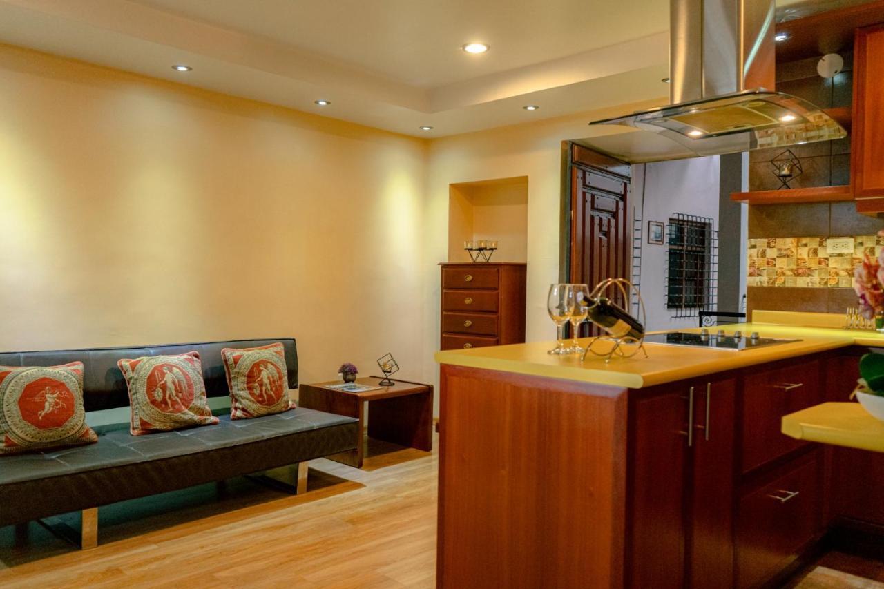דירות Fantastico Loft Centro Historico קיטו מראה חיצוני תמונה